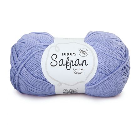 DROPS Safran Uni Colour - 05 lavendel - Katoen Garen