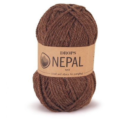 DROPS Nepal Mix - Wol & Breigaren - GD0047-0612 bruin