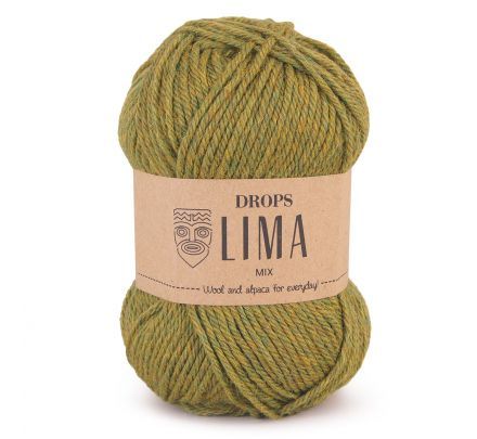 DROPS Lima Mix - 0705 groen - Wol & Garen