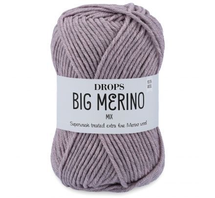 DROPS Big Merino 08 marmer (Mix) - Wol Garen