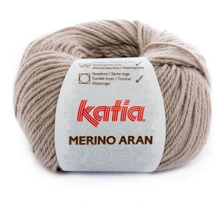 Katia Merino Aran 09 beige - Merinogaren