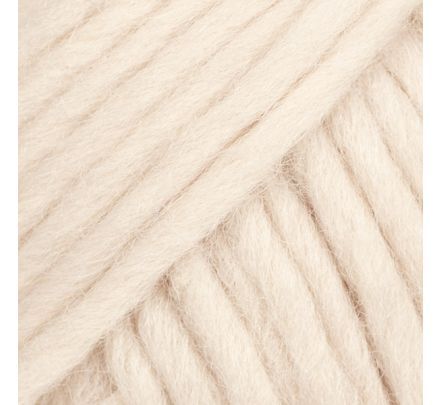 Drops Snow 102 marshmallow / poederroze (Uni Colour) - wolgaren