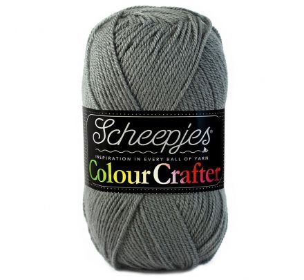 Scheepjes Colour Crafter - 1063 rotterdam / donkergrijs - Acryl Garen