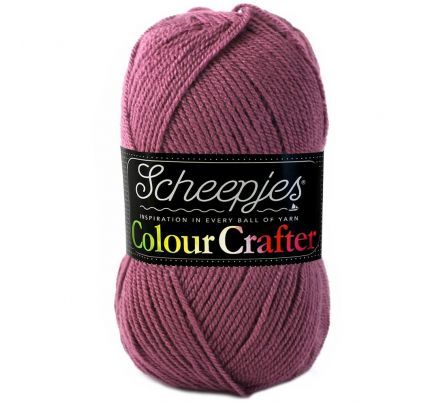 Scheepjes Colour Crafter - 1067 hoorn / donkerheide - Acryl Garen