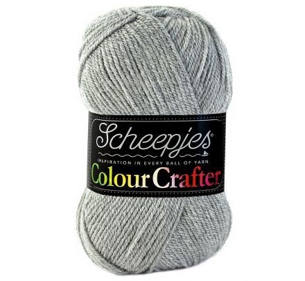 Scheepjes Colour Crafter - 1099 wolvega / grijs - Acryl Garen