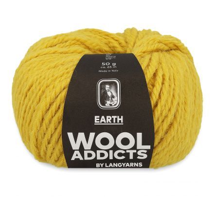 Wooladdicts Earth 11 okergeel - Alpacawol Garen