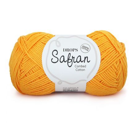 DROPS Safran Uni Colour - 11 zonneschijn / zonnebloem - Katoen Garen
