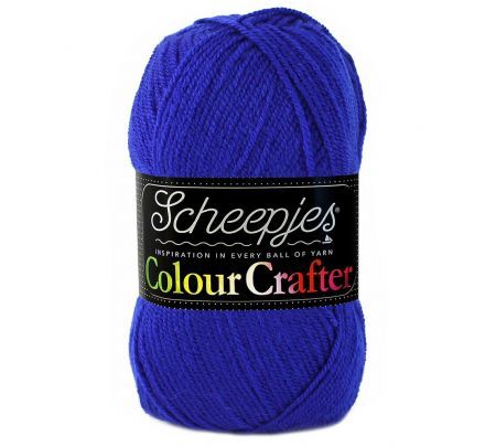 Scheepjes Colour Crafter - 1117 delft / blauw - Acryl Garen
