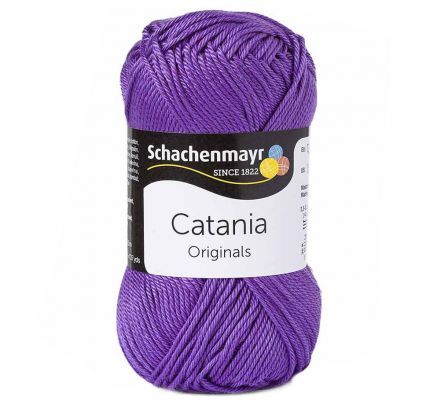 Schachenmayr SMC Catania - 113 violet / purple / paars - Katoen Garen