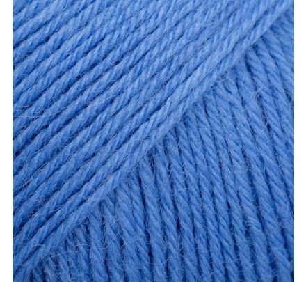 Drops Fabel 116 korenbloem blauw (Uni Colour) - wol garen