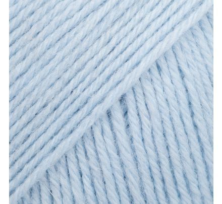 Drops Fabel 117 lichtblauw (Uni Colour) - sokkenwol garen