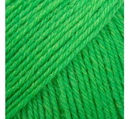 Drops Fabel 118 papegaai groen (Uni Colour) - Wol Garen