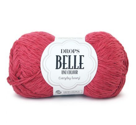 DROPS Belle Uni Colour - 12 kers - Katoen Garen