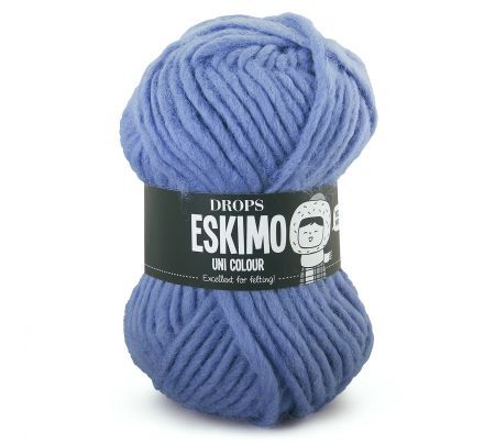 DROPS Snow / Eskimo Uni Colour - 12 lichtblauw - Wol Garen