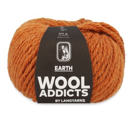 Wooladdicts Earth 15 caramel - Alpacawol Garen
