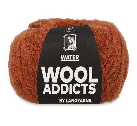 WoolAddicts Water 15 caramel - Alpacawol Garen