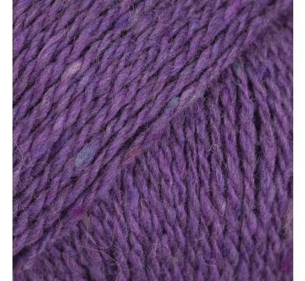 DROPS Soft Tweed 15 purple rain / paars (mix) - Wol Garen