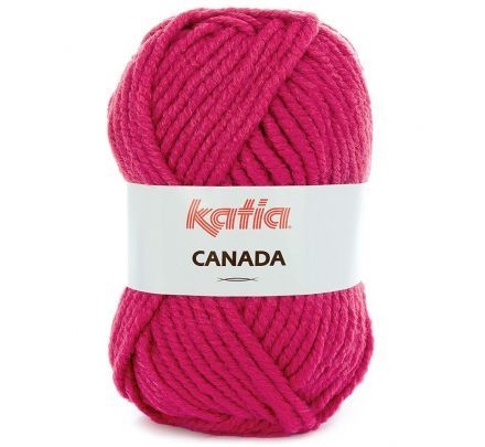 Katia Canada 17 fuchsia - 100% acrylgaren