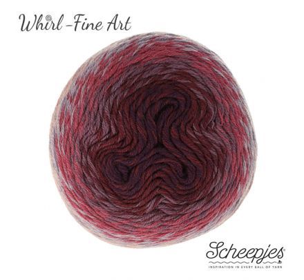 Scheepjes Whirl Fine Art 657 renaissance - Superfine Merino garen