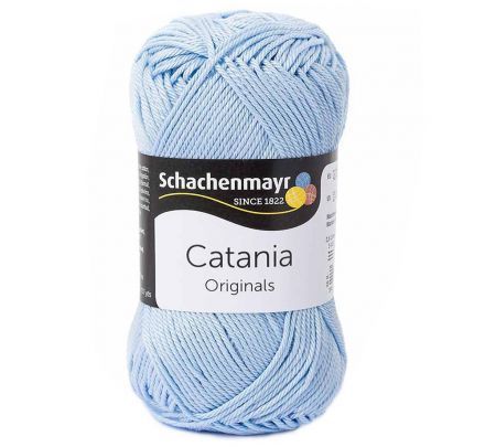 Schachenmayr SMC Catania - 173 light blue / lichtblauw - Katoen Garen