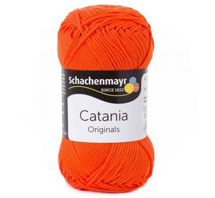 Schachenmayr SMC Catania - 189 orange / oranje - Katoen Garen