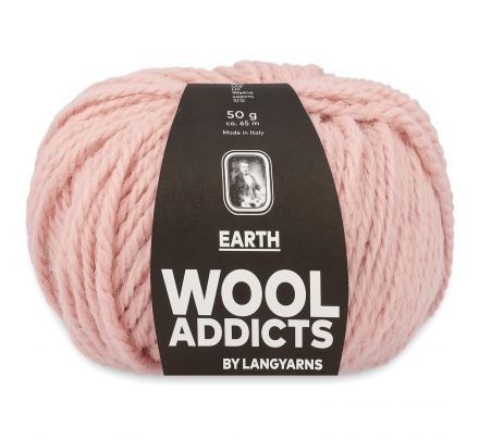 Wooladdicts Earth 19 roze - Alpacawol Garen