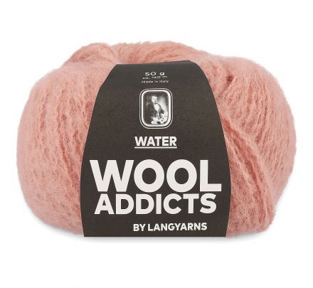 WoolAddicts Water 19 roze - Alpacawol Garen