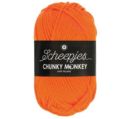 Scheepjes Chunky Monkey - 2002 orange - Acryl Garen