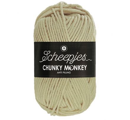 Scheepjes Chunky Monkey - 2010 parchment - Acryl Garen