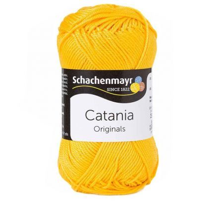 Schachenmayr SMC Catania - 208 canary yellow / kanariegeel - Katoen Garen