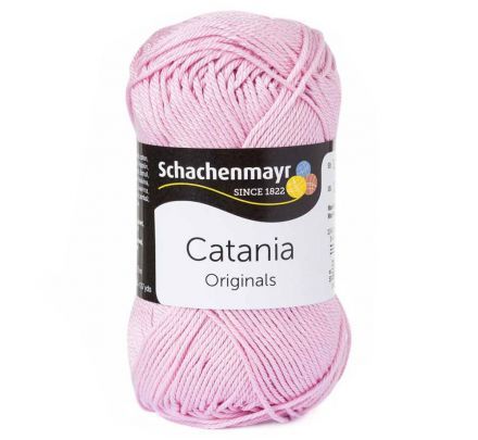 Schachenmayr SMC Catania - 246 light pink / lichtroze / rosa - Katoen Garen