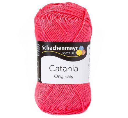 Schachenmayr SMC Catania - 256 raspberry pink / framboos roze - Katoen Garen