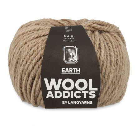 Wooladdicts Earth 26 beige - Alpacawol Garen