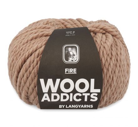 WoolAddicts Fire - 26 beige - Merinowol Garen