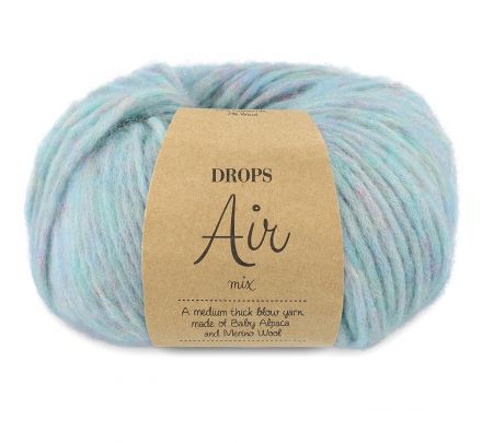 DROPS Air Mix 27 zeegroen - Wol Garen
