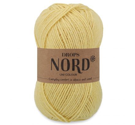 DROPS Nord 28 paardenbloem / donkergeel (Uni Colour) - Wol Garen