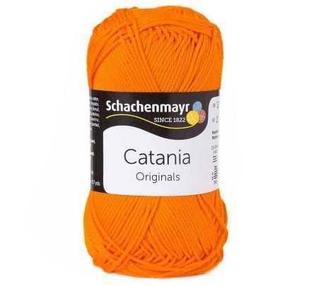 Schachenmayr SMC Catania - 281 tangerine orange / manderijn oranje - Katoen Garen