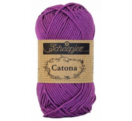 Scheepjes Catona 50 gram - 282 ultra violet - Katoen Garen