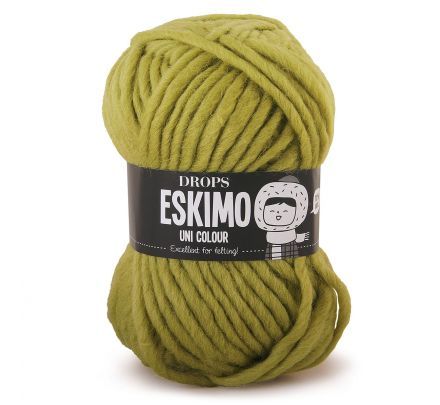 DROPS Snow / Eskimo Uni Colour - 29 geelgroen - Wol & Garen