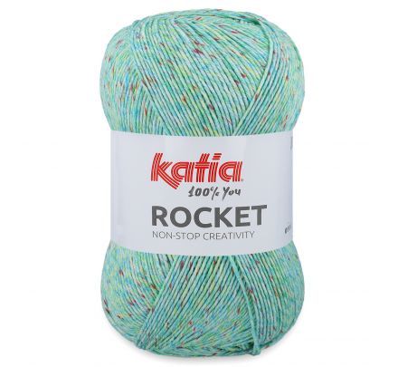 Katia Rocket - 307 platteland - Megabol Print Acryl Garen