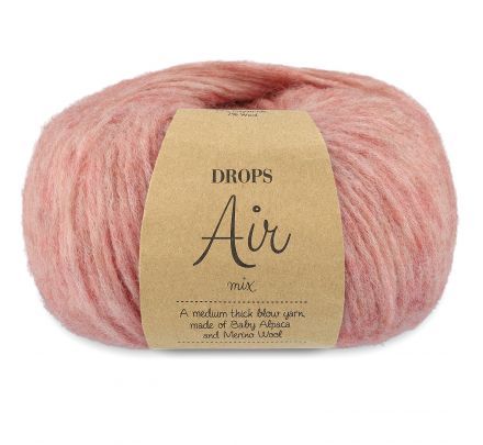 DROPS Air Mix 32 blush - Alpacawol Garen