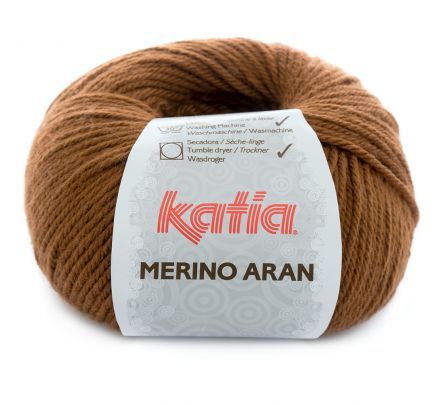 Katia Merino Aran 37 lichtbruin - Merinogaren