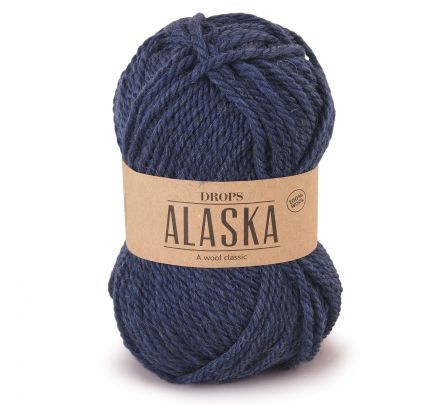 DROPS Alaska Uni Colour - 37 grijsblauw - Wol & Garen
