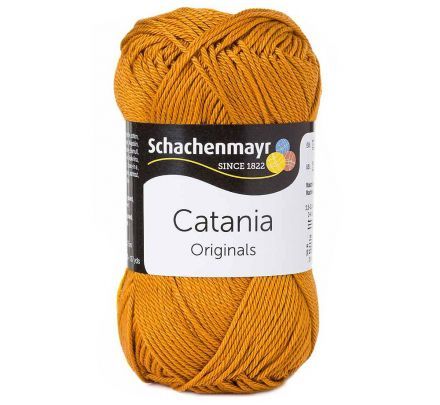Schachenmayr SMC Catania - 383 marigold / goudsbloem - Katoen Garen