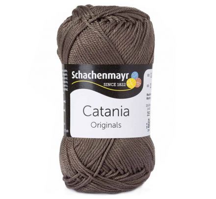 Schachenmayr SMC Catania - 387 dark olive / donkerolijf / zwarte olijf - Katoen Garen