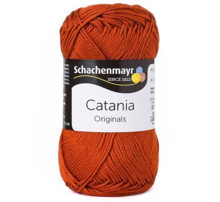 Schachenmayr SMC Catania - 388 terra cotta / terracotta / bruin/oranje - Katoen Garen