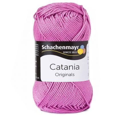 Schachenmayr SMC Catania - 398 princess pink / azalea roze - Katoen Garen