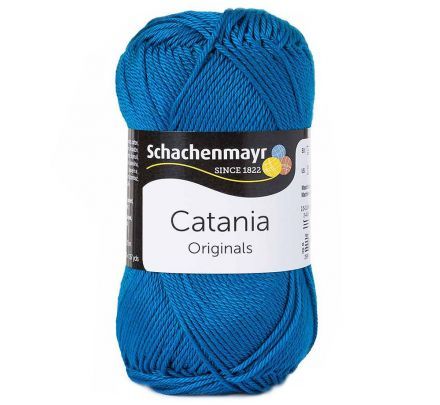 Schachenmayr SMC Catania - 400 mallard blue / oceaanblauw - Katoen Garen