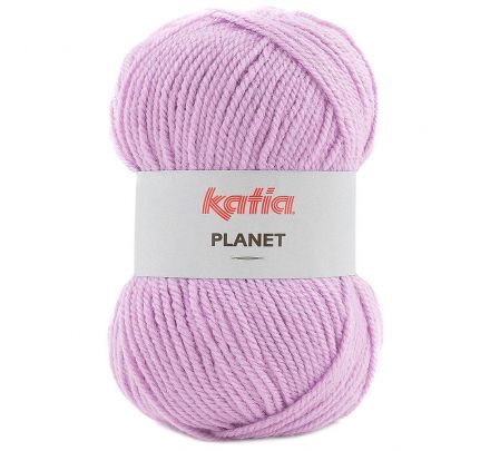 Katia Planet 4013 pastelviolet roze - Acryl Garen