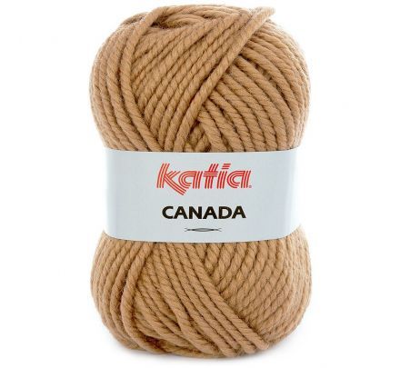 Katia Canada 43 camel - Acryl Garen Dik